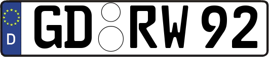 GD-RW92