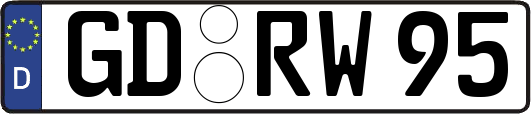 GD-RW95