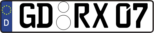 GD-RX07