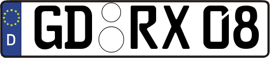 GD-RX08