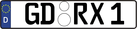 GD-RX1