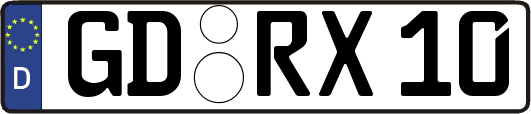 GD-RX10