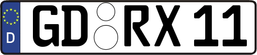 GD-RX11