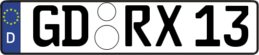 GD-RX13
