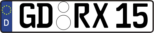 GD-RX15
