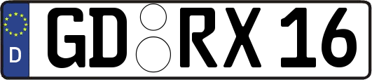 GD-RX16