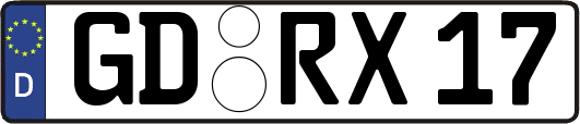 GD-RX17