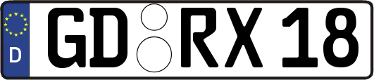 GD-RX18