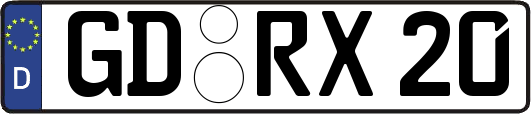 GD-RX20