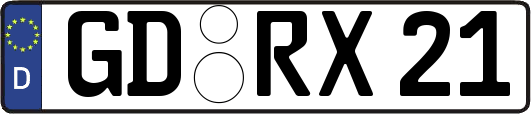 GD-RX21