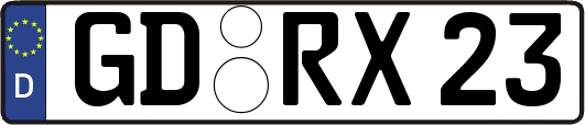 GD-RX23