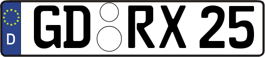 GD-RX25