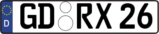 GD-RX26