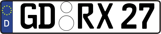 GD-RX27