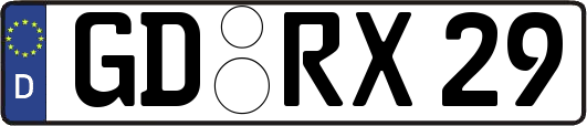 GD-RX29