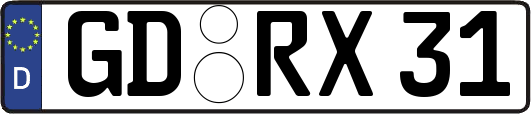 GD-RX31