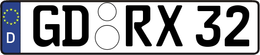 GD-RX32