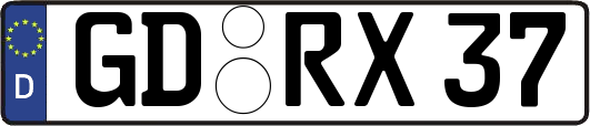 GD-RX37