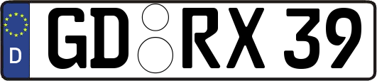 GD-RX39