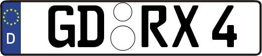 GD-RX4