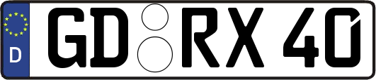 GD-RX40