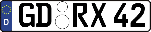 GD-RX42