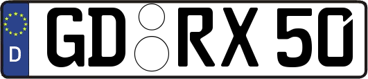 GD-RX50