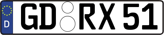 GD-RX51