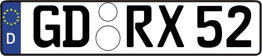 GD-RX52