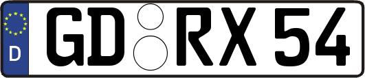 GD-RX54