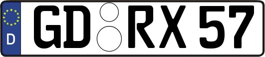 GD-RX57