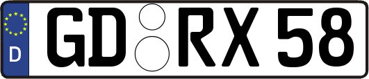 GD-RX58