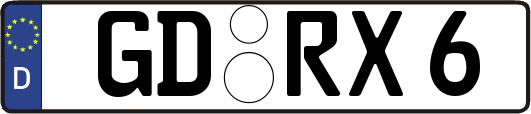 GD-RX6