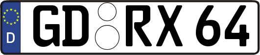 GD-RX64