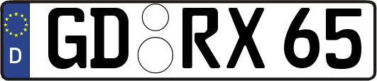 GD-RX65