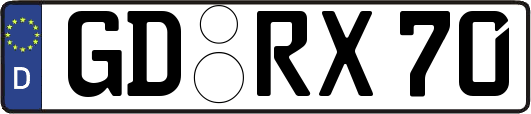 GD-RX70