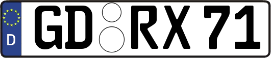 GD-RX71