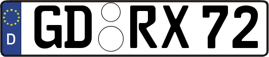 GD-RX72