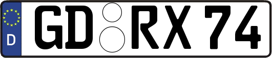 GD-RX74