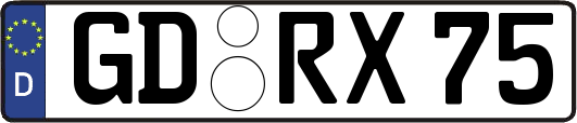 GD-RX75