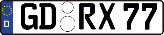GD-RX77