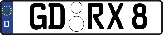 GD-RX8