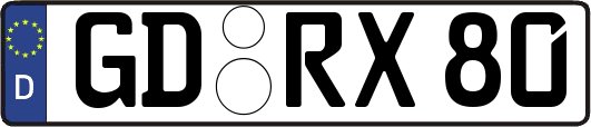 GD-RX80