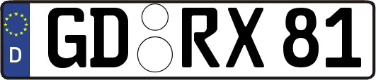 GD-RX81