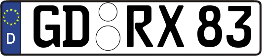 GD-RX83