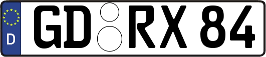 GD-RX84
