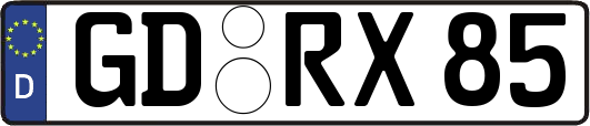 GD-RX85