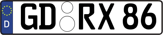 GD-RX86