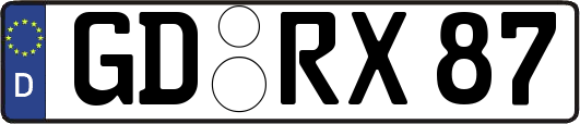 GD-RX87