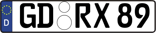 GD-RX89